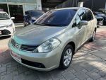 2007年TIIDA 1.8L四門ikey香檳金色鐵達, 低單價省錢省稅金代步