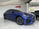 總代理2023 BMW i4 eDrive40 Gran Coupé 貼消光藍膜