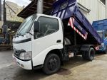 2009年HINO 10.5尺全新頃卸斗 跑24萬公里