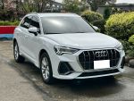 2022年掛牌 Q3 40TFSI S-Line 新車保固中 全原廠保養 原鈑件