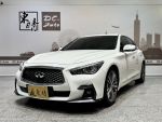 2021 Infiniti Q50 silver sport版 僅跑2萬