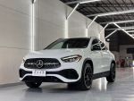 正2021 GLA250 AMG 未領牌 AMG夜色 20吋鋁圈 銀粉白 德製