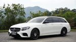 M-Benz E53 AMG ESTATE 原鈑件 P20 夜色 通風椅 多光束