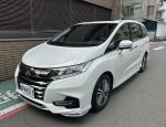 上穩汽車2020年式HONDA ODYSSEY 2.4L白 保證無重大事故及泡水
