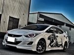 開價13.8 萬 精品ELANTRA 排氣...