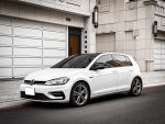 2018 VW GOLF 280TSI R-Line 7.5代 女用車