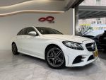 總代理2019 BENZ C180 進化版 原廠保養 跟車盲點天窗電尾