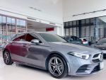 鴻騏 2021 M-Benz A180運動版 原廠保養 里程僅跑五萬六