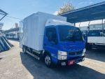 箱式 14尺纖維車箱 手排 四軸尾門 四錄影像 皮椅 內寬195 內高191