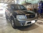 極品ESCAPE、原版件一手車、僅跑14萬、內外極漂亮近九成新、實價7.6萬元!