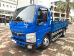 2022年 三菱堅達【3.0 藍色 手排 柴油 11呎半長軸 有車道維持系統】