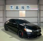 2015 CLA45 賽車椅 HK 盲點 摸門 電熱椅 滿配