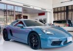 鴻騏 2017 Porsche Cayman 2.0 里程僅跑三萬六 選配26萬