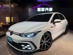 2023年式 GOLF GTI DCC電子懸吊 選配前後下擾流 尾翼 19吋鋁圈
