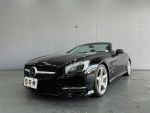 【柏俊】14年Benz SL550 市場罕見 實跑8萬 全車無待修 路上注目焦點