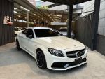 權上國際 C63S Coupe 市場最漂亮極品！