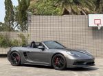 正2019年718 Boxster GTS 跑...