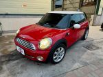 2008  MINI COOPER 里程少跑9萬 HID頭燈 HUD抬頭顯示