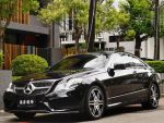 正14年 E200 COUPE 總代理...