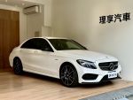 2016出廠2017型 Benz AMG C43 4MATIC 日規