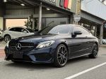 C43 coupe 雙門 總代理 19吋AMG框 雙魚眼 夜色套件 環景