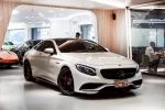 2016年 S63 Coupe AMG 跟車 抬...