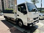 2021年堅逹貨車3.0L 框式(14.5呎) 四向尾門 無待修