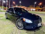 正2016.03出廠 w205 C300正AMG已認證 里程實跑10萬公里