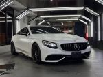 BENZ S63 Coupe AMG P20 駕駛...