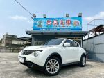 全台唯一 僅跑四萬 保證里程 簡直新車 Juke 1.6 渦輪增壓 4WD包滿意