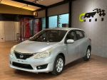 2013 Nissan Tiida 5D 銀