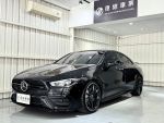 【德總車業】總代理 AMG CLA35 限量黯夜版 全車犀牛皮