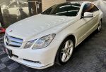典雅大方白色 2010年 賓士E350 COUPE
