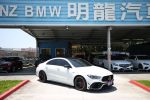 【明龍汽車】總代理 黯夜版 僅跑2萬 選配35萬 AMG跑車座椅 多光束頭燈