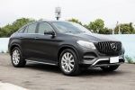 馳堂-萊因認證 2017 GLE350d Coupe 總代理 全車消光膜 車況佳