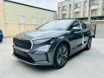 25年式 Enyaq Coupe 85一手車 原鈑件 原廠保固中 灰色跑29公里