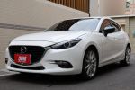 台南小林-MAZDA3 新款電子手煞...