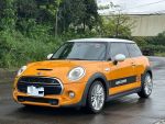 2014年Mini Cooper S  2.0L 3門 橘色 總代理 認證車