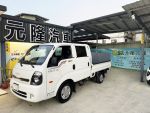 2024 KIA (K2500) 雙廂+尾門電動升降 卡旺 2.5 柴油 手自排