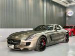 2011 SLS AMG 鷗翼 倒車影像 IKEY 光感應頭燈 電動椅 鑫鼎車業