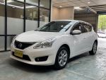 TIIDA｜低里程｜原鈑件認證車｜免鑰匙｜雙區恆溫｜定速｜螢幕｜一年里程平均1萬