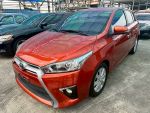 2014年 改款後YARIS大鴨、豪華...