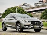 QX30 AWD 豪華款 摸門 雙前電熱椅/記憶座椅 倒車顯影 渦輪增壓208匹