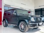 鴻騏 2022 M-Benz AMG G63 兼供曵引 總代理 原廠保養 保固中