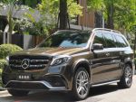 17年式 GLS63 AMG 4MATIC 總代理 一手車 原廠保養 全車原漆