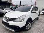 可認證 2018年式 日產 livina1.6五門 都市車 全車無待修 白色