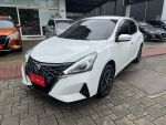 2022年TIIDA 1.6L白色J版,Autech所設計打造的外觀套件
