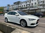 Lancer Io 勁動版 白帥帥鯊魚頭,拉風又帥氣!!!