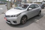 頂級版 I-KEY免鑰匙 防滑系統 定速 恆溫 里程保證 車況極佳 ALTIS