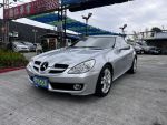 總代理 BENZ SLK 350 原廠保養 低里程 車況極優 拉風敞篷車 認證車